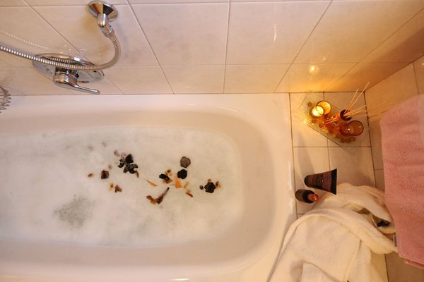 Photo of the bathroom Apartments Ciasa Rudiferia