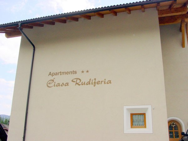 Photo exteriors in summer Ciasa Rudiferia