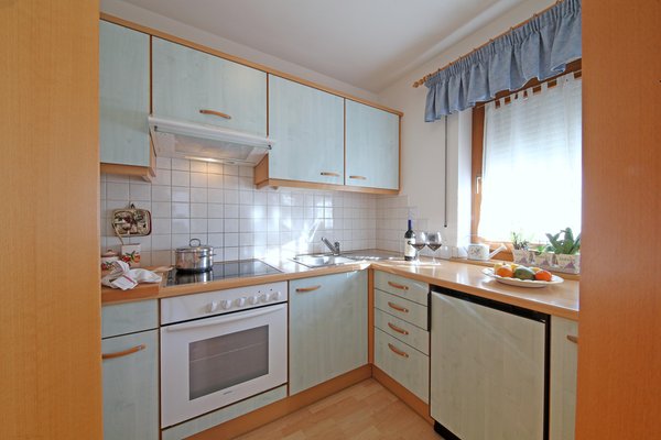 Photo of the kitchen Ciasa Rudiferia