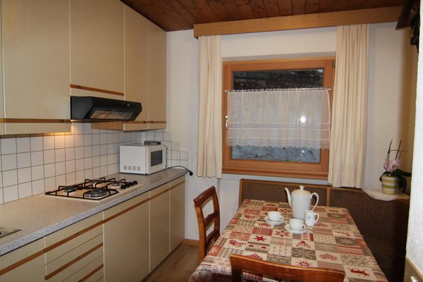 Photo of the kitchen La Viola