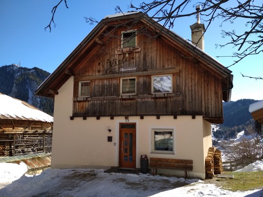 Foto Außenansicht Ferienwohnung La Viola