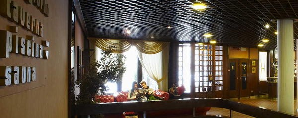 The hall
