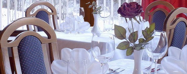 The restaurant Ponte di Legno Mirella