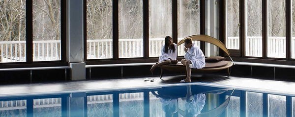 Photo of the indoor swimming pool