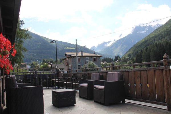 Foto della terrazza