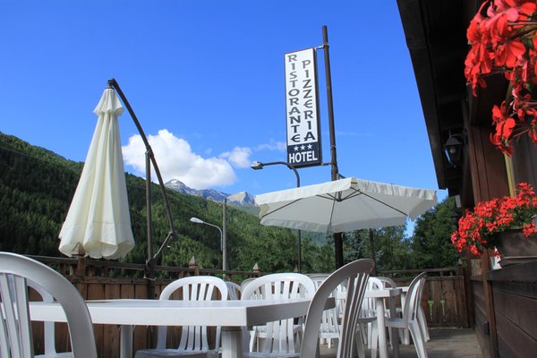 Foto della terrazza