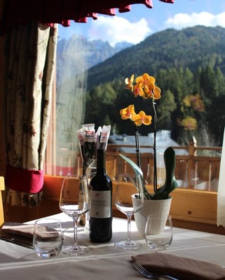 The restaurant Ponte di Legno Al Maniero