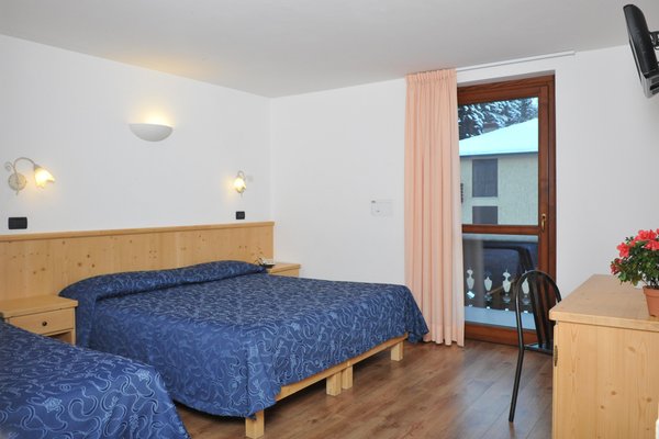 Foto della camera Hotel Bleis