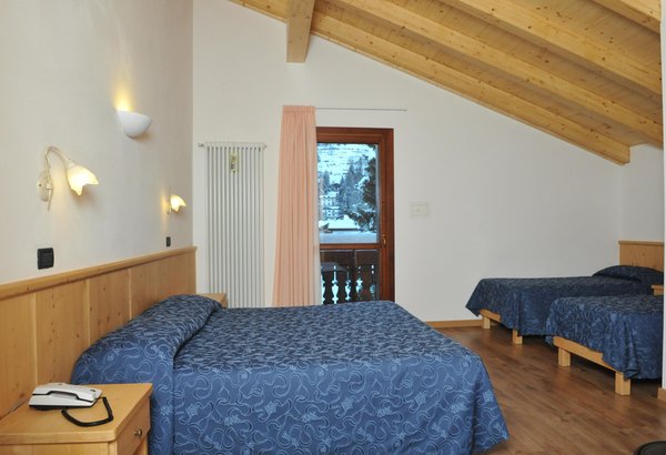 Foto della camera Hotel Bleis