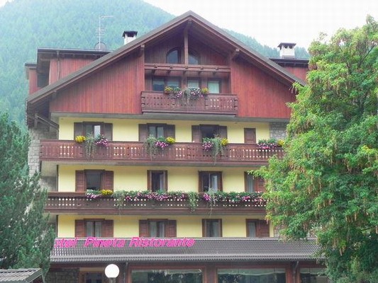 Foto Außenansicht Hotel Pineta
