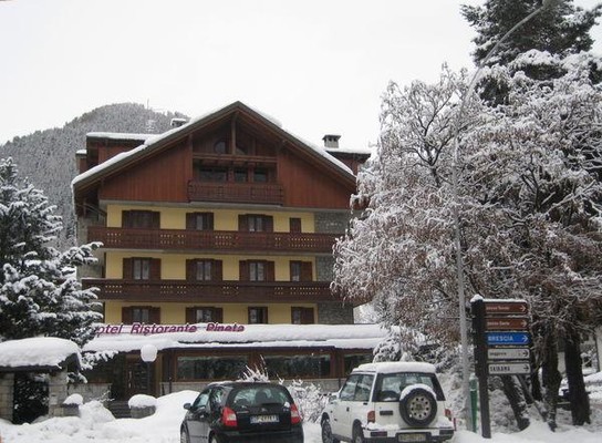 Foto Außenansicht Hotel Pineta