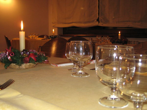 Il ristorante Ponte di Legno Pineta