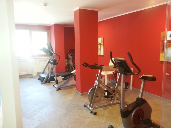 Foto della zona fitness Residence Jolly Resort