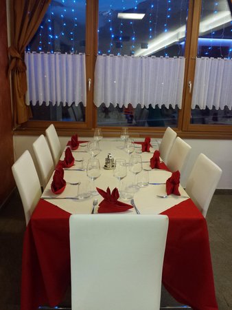 Il ristorante Ponte di Legno Jolly Resort