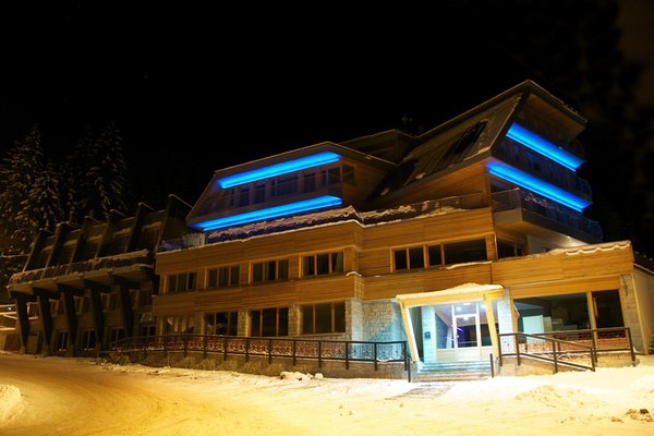 Foto invernale di presentazione Jolly Resort - Residence 4 stelle
