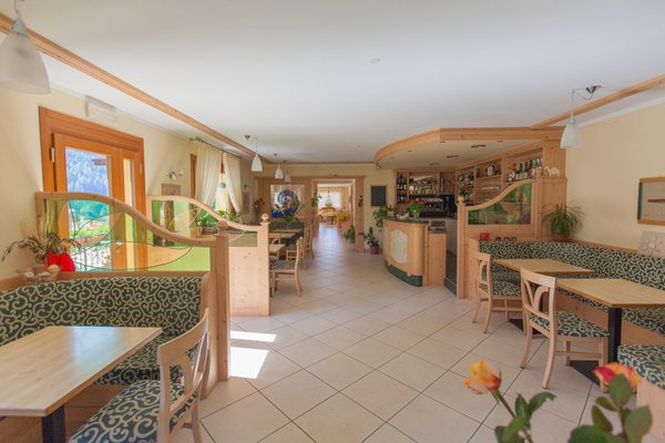 Le parti comuni Garni-Hotel + Appartamenti Raggio di Luce