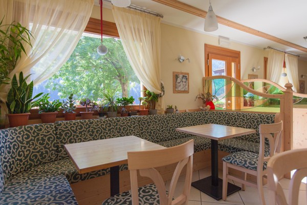 Il ristorante Ponte di Legno Raggio di Luce