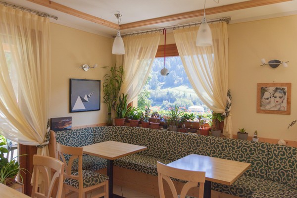 Il ristorante Ponte di Legno Raggio di Luce