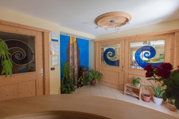 Le parti comuni Garni-Hotel + Appartamenti Raggio di Luce