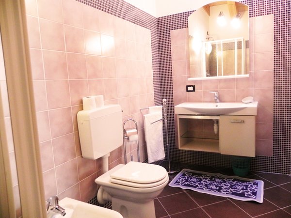 Foto del bagno Residence Acero Rosso