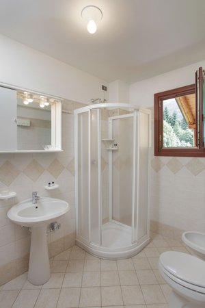 Foto del bagno Residence Al Maniero