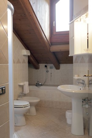 Foto del bagno Residence Al Maniero