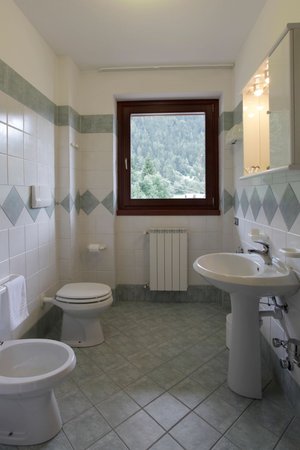 Foto del bagno Residence Al Maniero