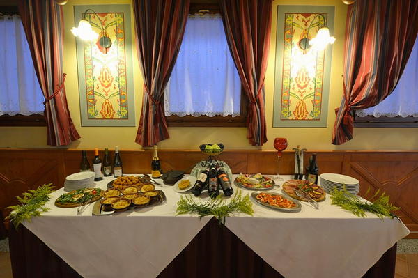 Il ristorante Ponte di Legno Palace Pontedilegno Resort