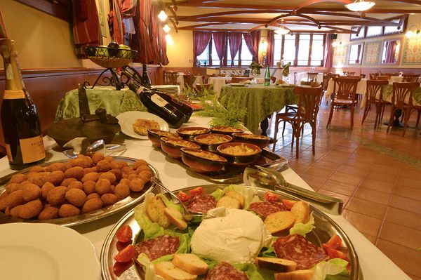 Il ristorante Ponte di Legno Palace Pontedilegno Resort