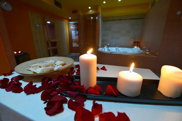 Foto del wellness Hotel + Residence Palace Pontedilegno Resort