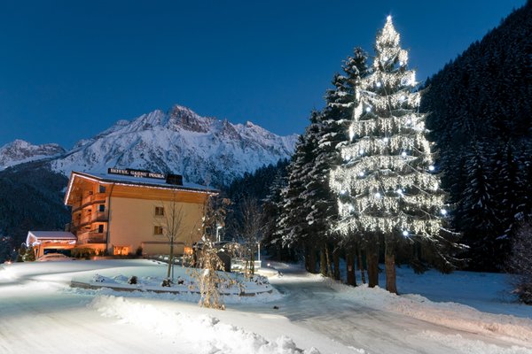 Foto invernale di presentazione Pegrà - Garni-Hotel 3 stelle