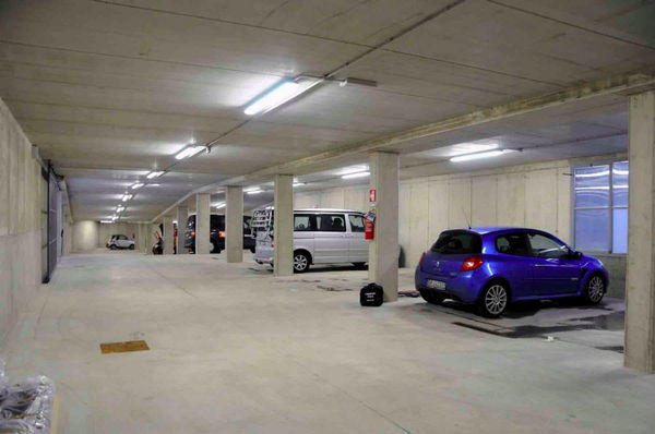 Foto del garage