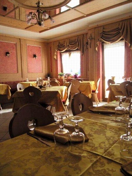 Il ristorante Temù (Passo Tonale) Eden