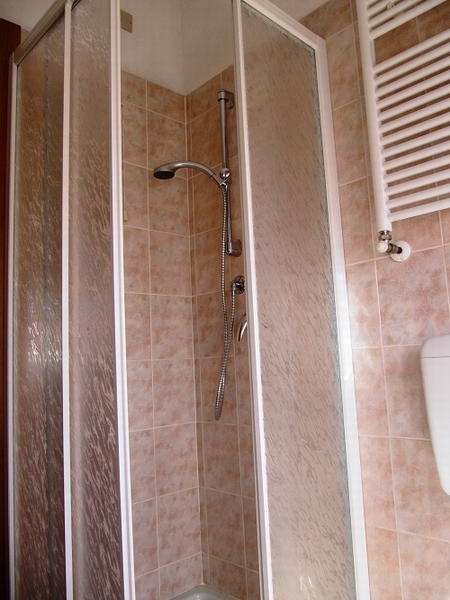 Foto del bagno Albergo Eden