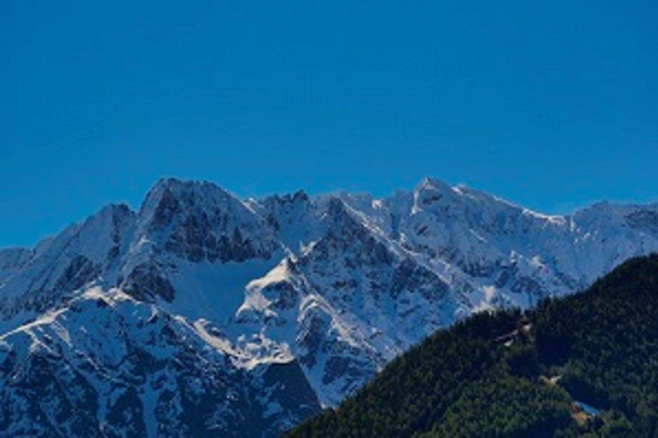 Panorama Temù (Passo Tonale)