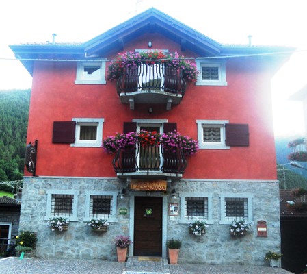 Foto esterno Bed & Breakfast La Genziana