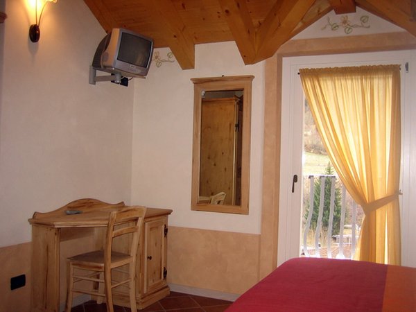 La stanza da letto
