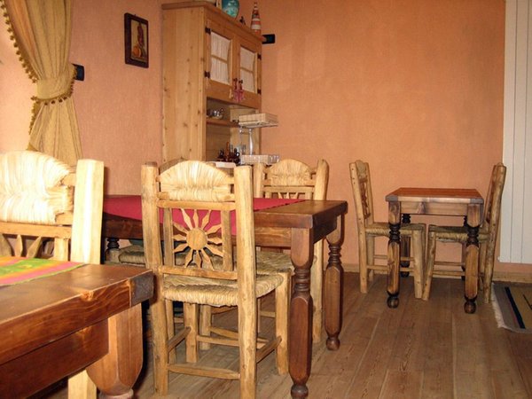 Il ristorante Temù (Passo Tonale) La Genziana