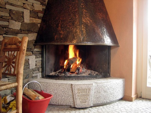 Le parti comuni Bed & Breakfast La Genziana