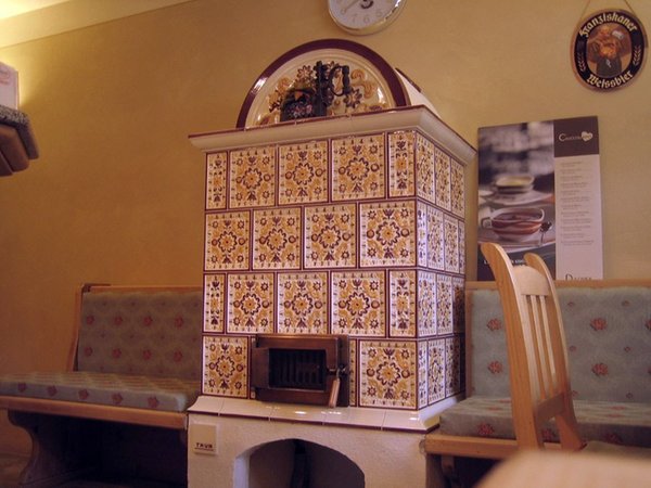 Le parti comuni Bed & Breakfast La Genziana