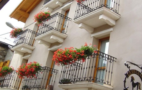 Foto Außenansicht Residence Cavallino