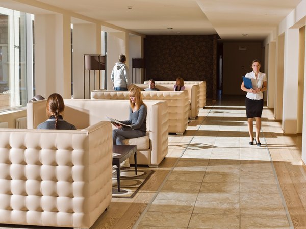 Le parti comuni Hotel Grand Hotel Paradiso
