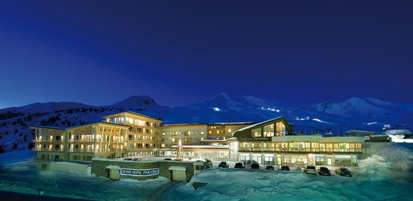 Foto esterno Hotel Grand Hotel Paradiso