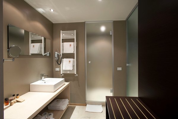 Foto del bagno Hotel Grand Hotel Paradiso