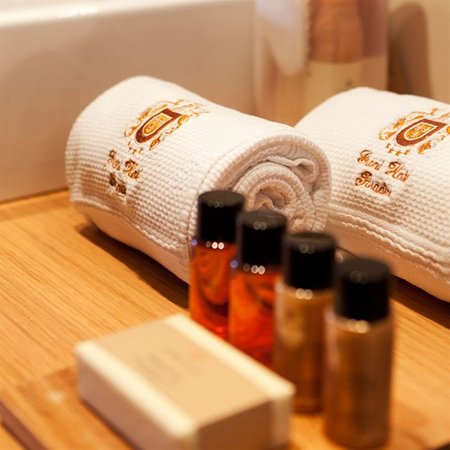 Foto del bagno Hotel Grand Hotel Paradiso