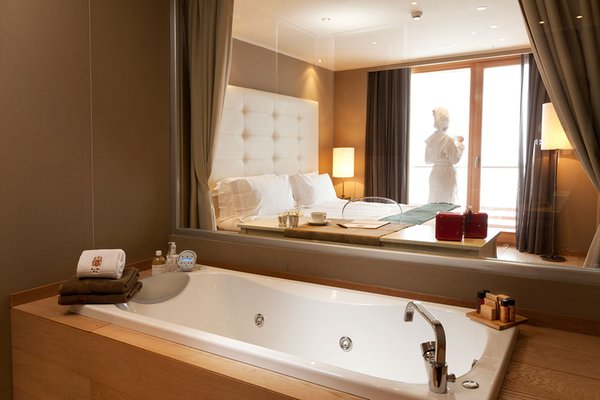 Foto del bagno Hotel Grand Hotel Paradiso