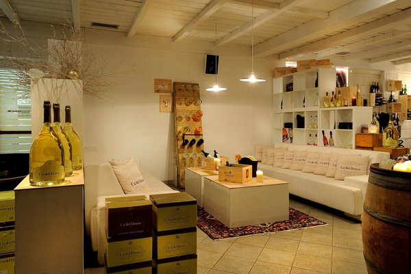 La cantina dei vini Passo Tonale Grand Hotel Paradiso