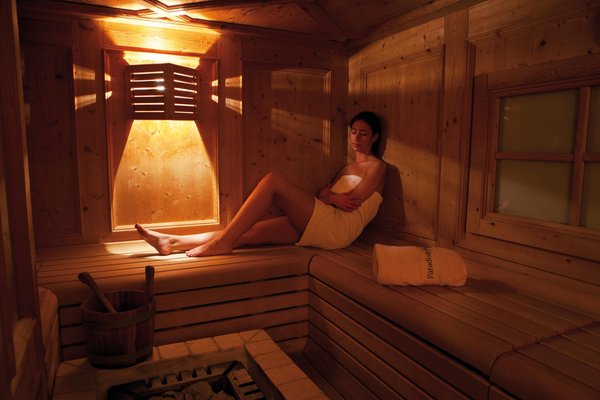 Foto della sauna Passo Tonale