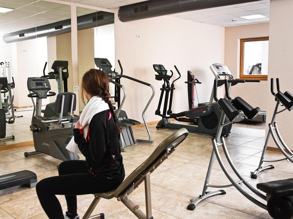 Foto della zona fitness Hotel Grand Hotel Paradiso