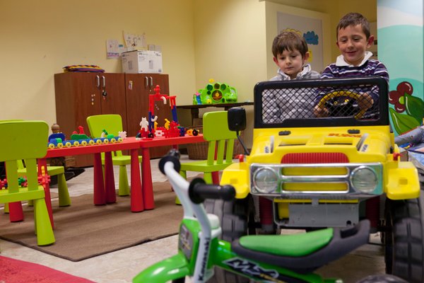 La sala giochi Hotel Grand Hotel Paradiso